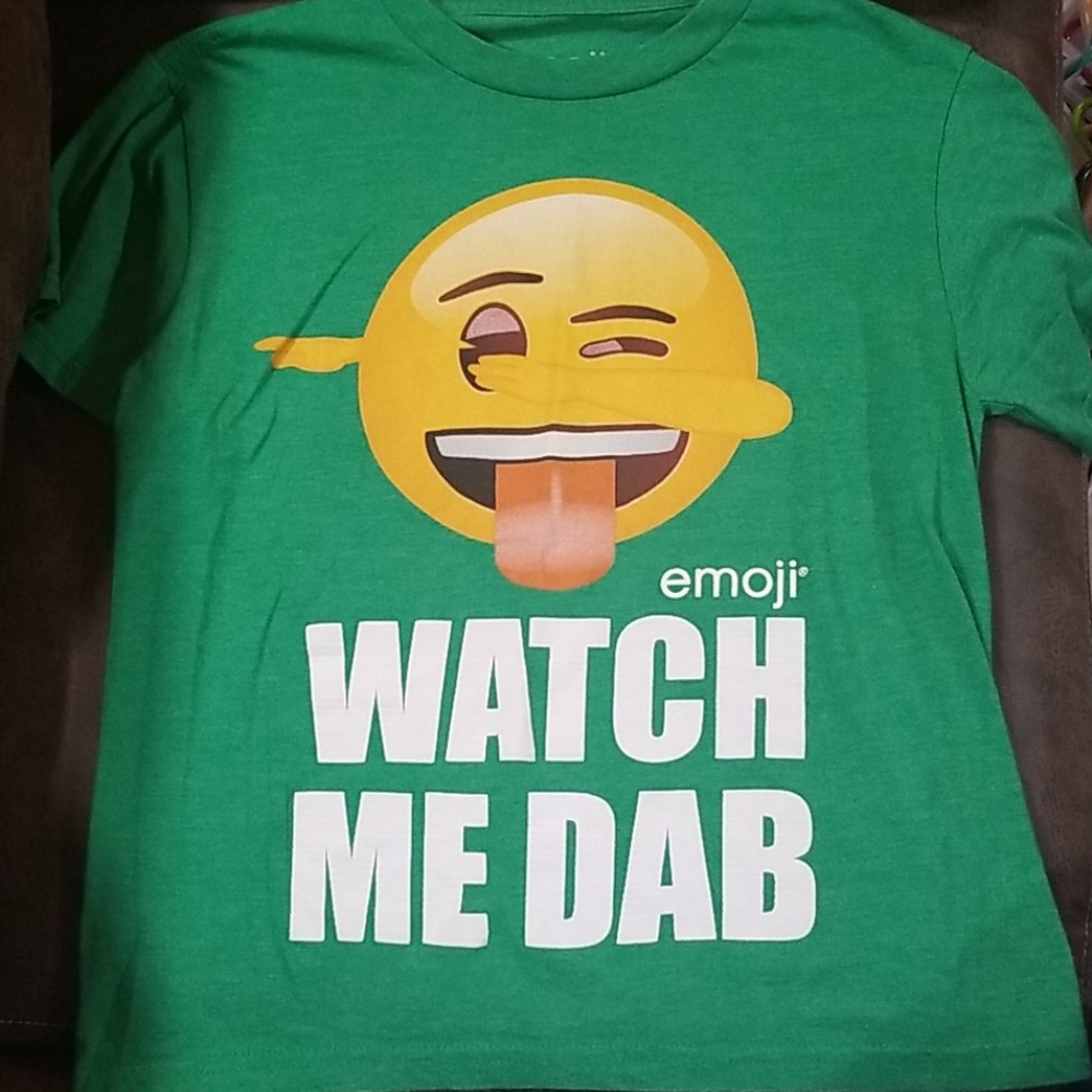 Girl emoji shirt